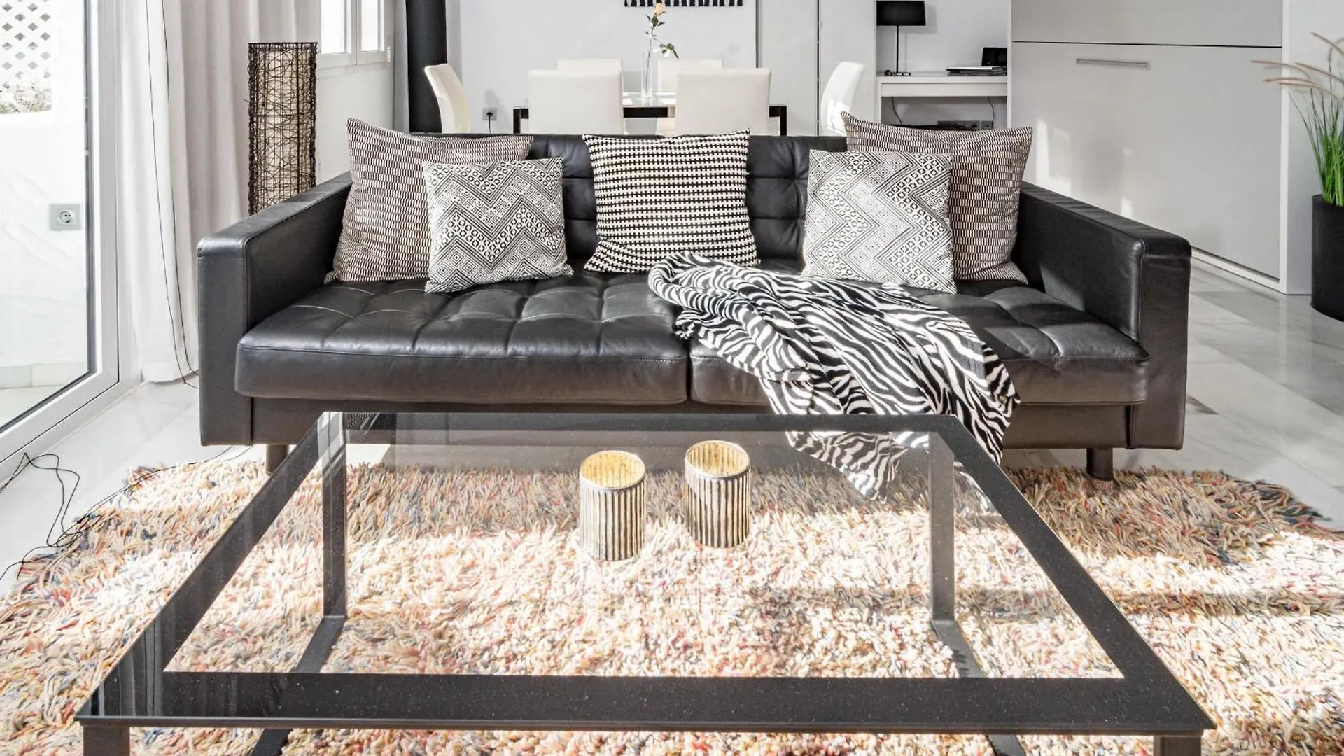 شقة Mr- Cozy 4 Sleep Flat In Marbella, Great Location ماربيا