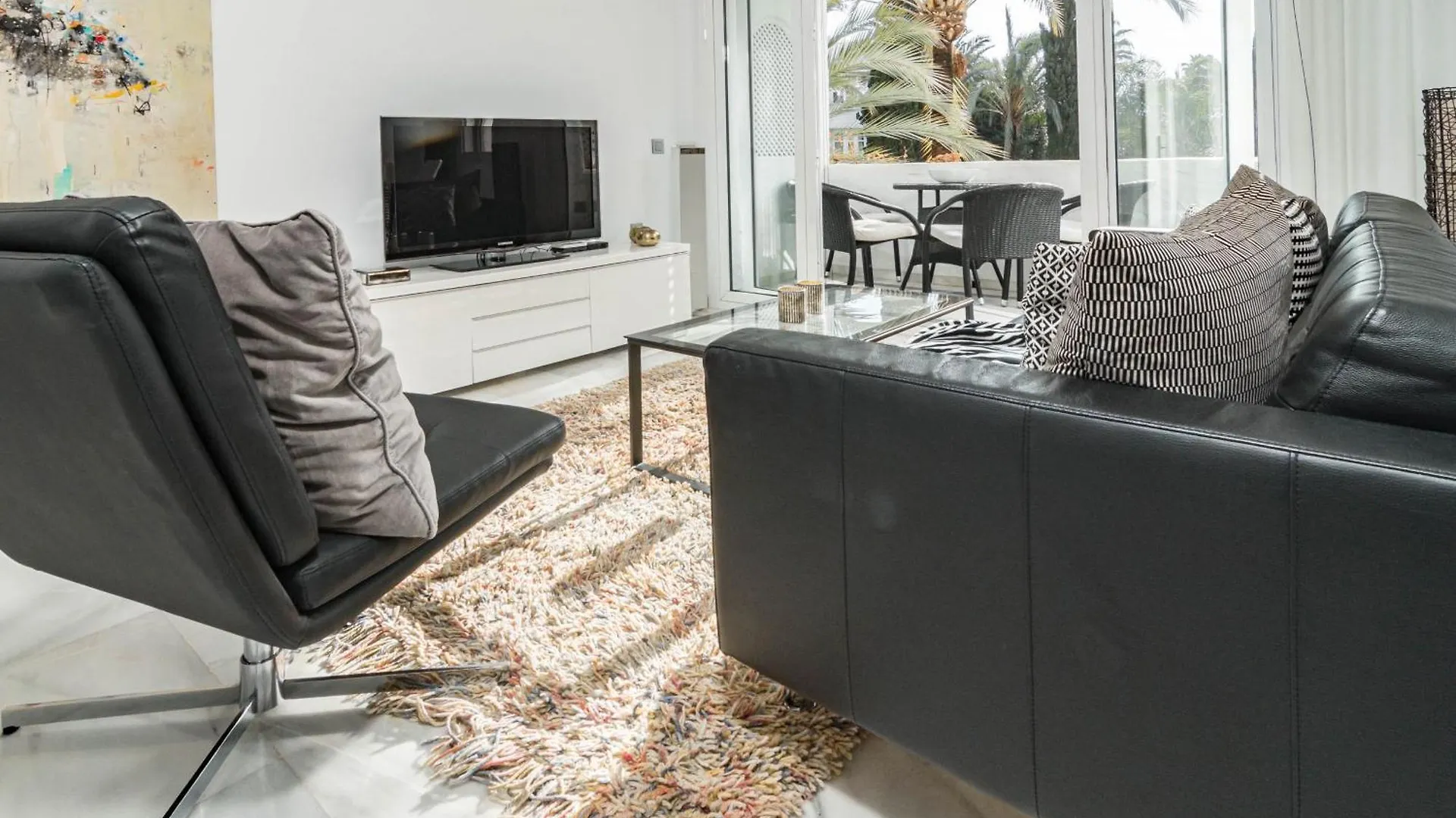 شقة Mr- Cozy 4 Sleep Flat In Marbella, Great Location