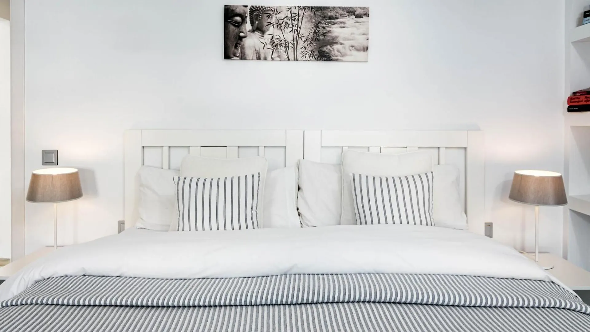 Mr- Cozy 4 Sleep Flat In Marbella, Great Location Apartment