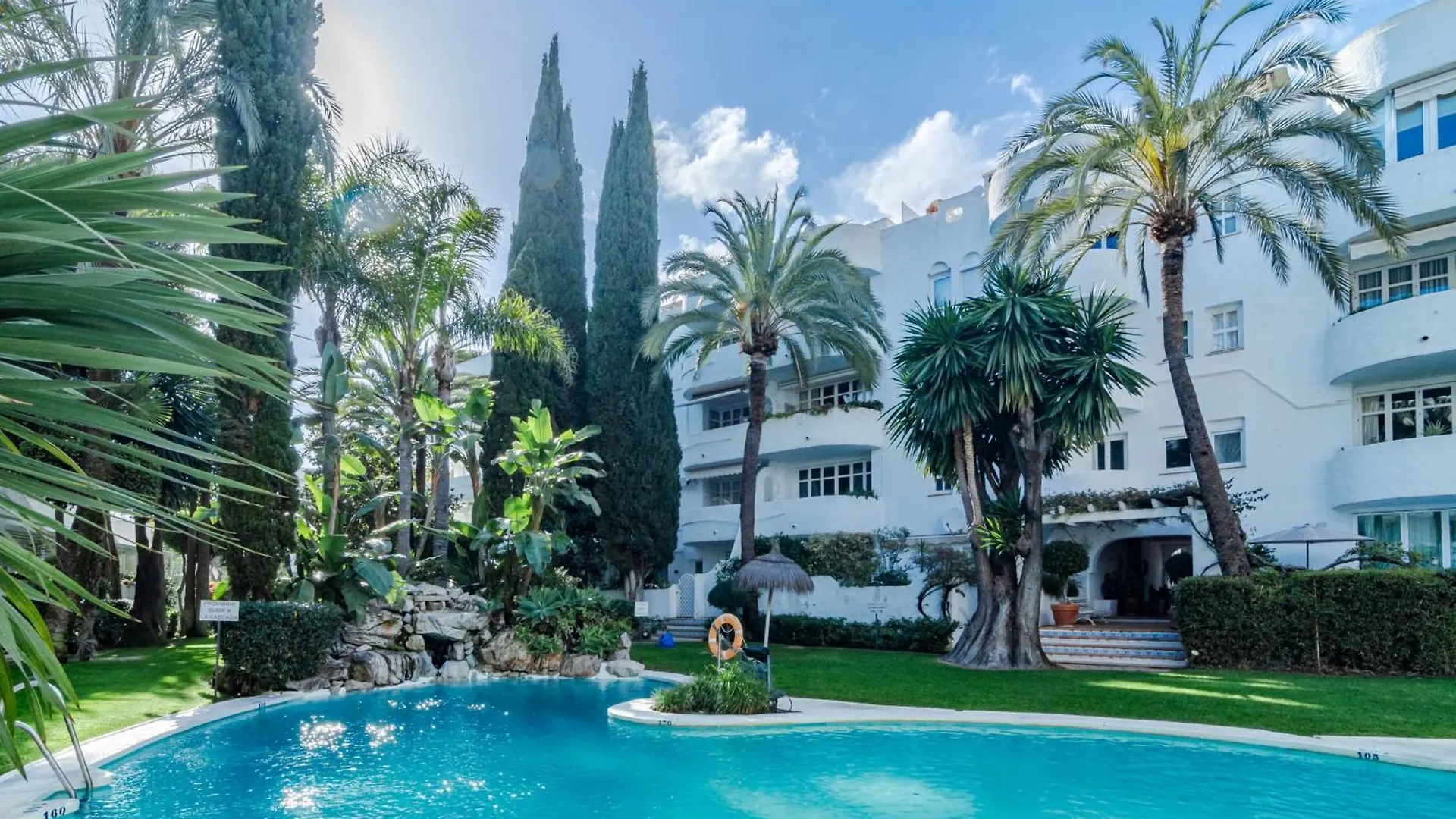 Mr- Cozy 4 Sleep Flat In Marbella, Great Location Apartment