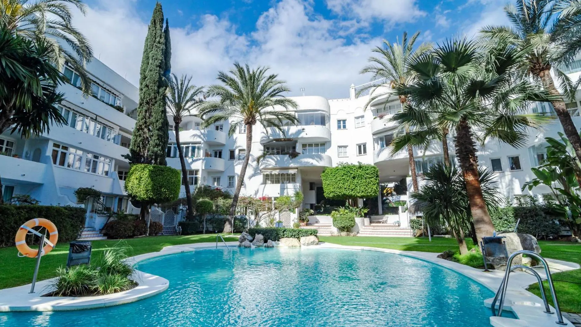 Mr- Cozy 4 Sleep Flat In Marbella, Great Location Apartment Spain