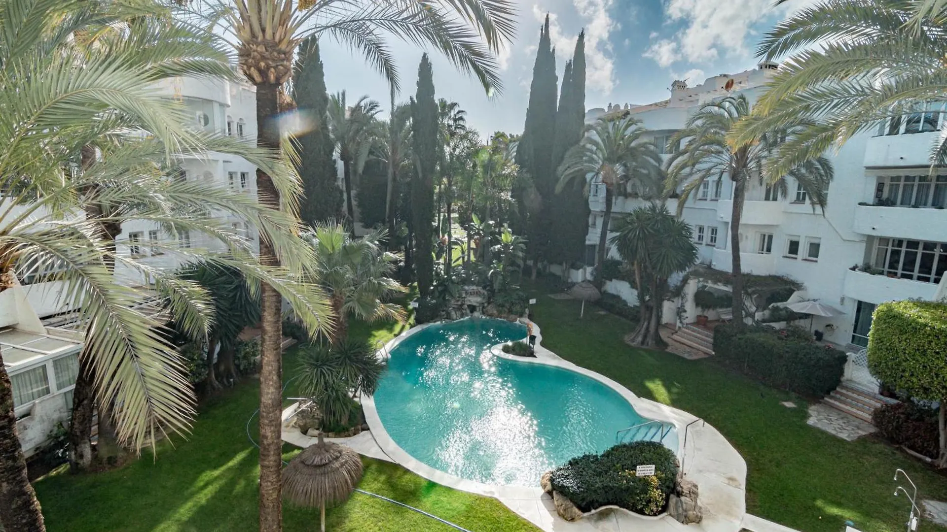 Mr- Cozy 4 Sleep Flat In Marbella, Great Location Apartment  Marbella